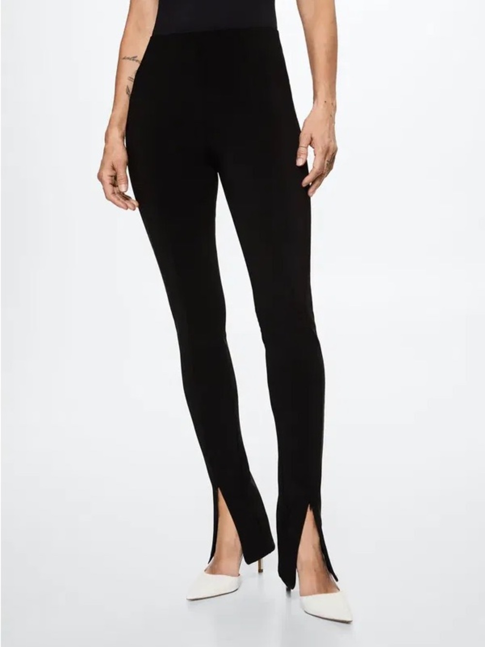Mango Black Woman’s Pants